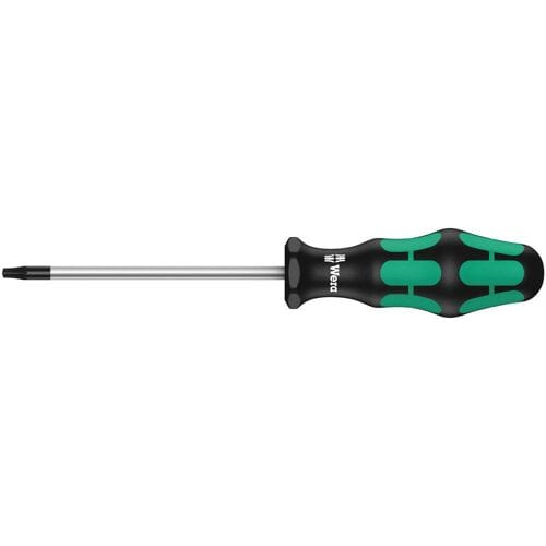 Wera 367 torx® bo schroevendraaier voor tamper-proof torx® schroeven
