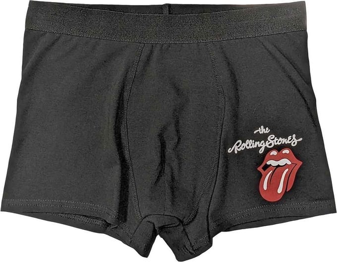 The Rolling Stones - Classic Tongue Boxershorts - S - Zwart
