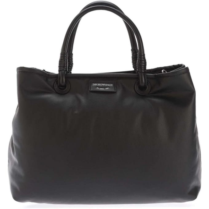 Emporio Armani EA7 Milano-draagtas (Zwart)
