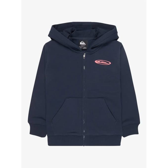 Kindercapuchon Quiksilver Quik Globe