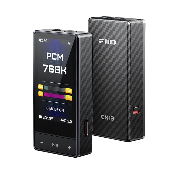 FIIO QX13 Titanium Gold
