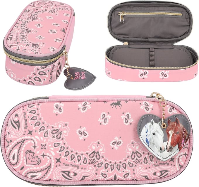 Depesche - Miss Melody etui met hanger - BANDANA