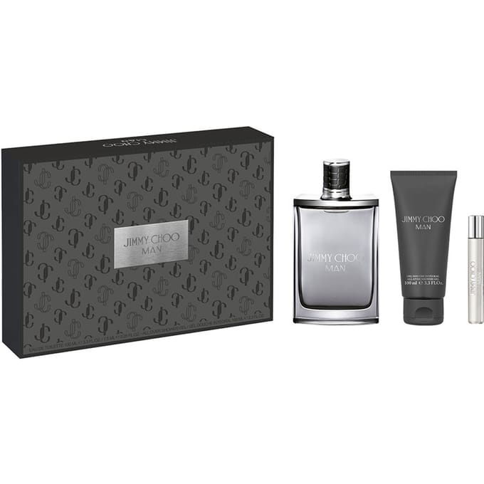 Parfumset voor Dames Jimmy Choo JIMMY CHOO MAN 3 Onderdelen