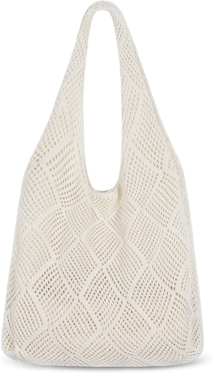 Gehaakte Strandtas voor Dames - Perfect voor Zomer - Multifunctioneel