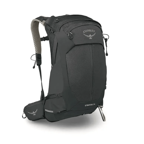 Osprey Stratos 24L Rugzak Hiking (Maat - OS, Kleur - Raven Black)