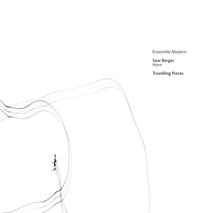 Saar Berger Ensemble Modern - Saar Berger - Travelling Pieces (2 CD)