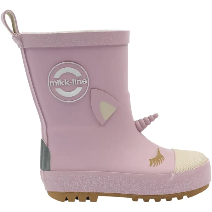 Meisjeslaarzen Mikk-Line Wellies 3D Unicorn