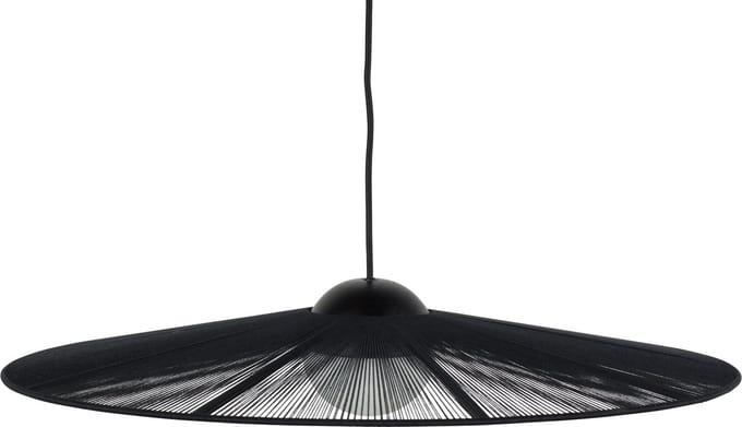 Zuiver Belle Hanglamp Rond 65 cm Zwart