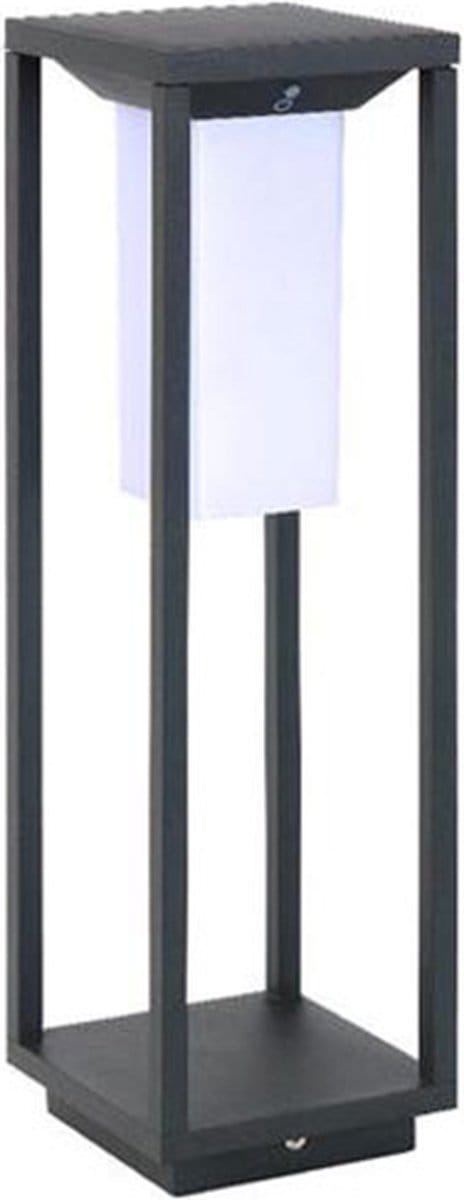 LED Tuinverlichting - Buitenlamp - Zonne-energie - Bewegingssensor - 2W - Zwart