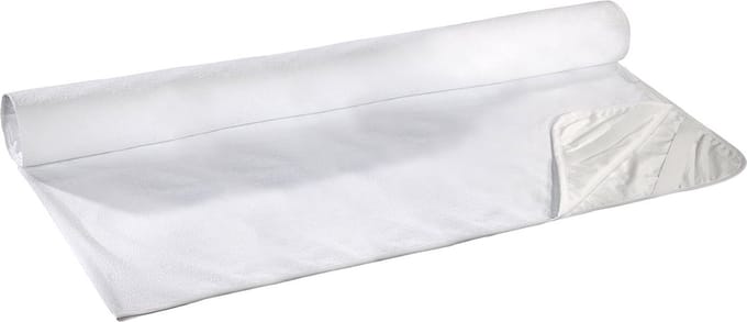 Petite Amélie Matrasbeschermer Kind - Wit - Ademend - 70x140x12 cm - Waterdicht
