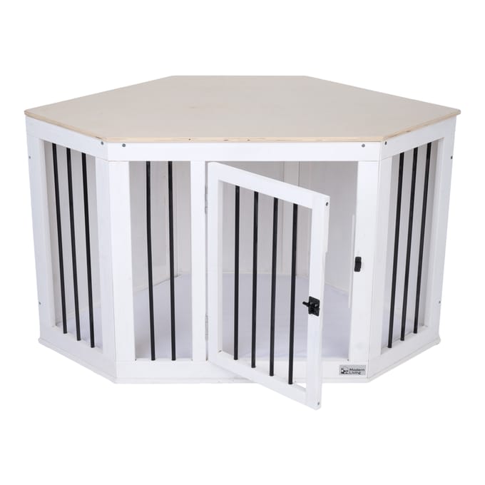 Modern Living Binnenhondenkooi Halmstad L111,4xB60x H66,3cm hond