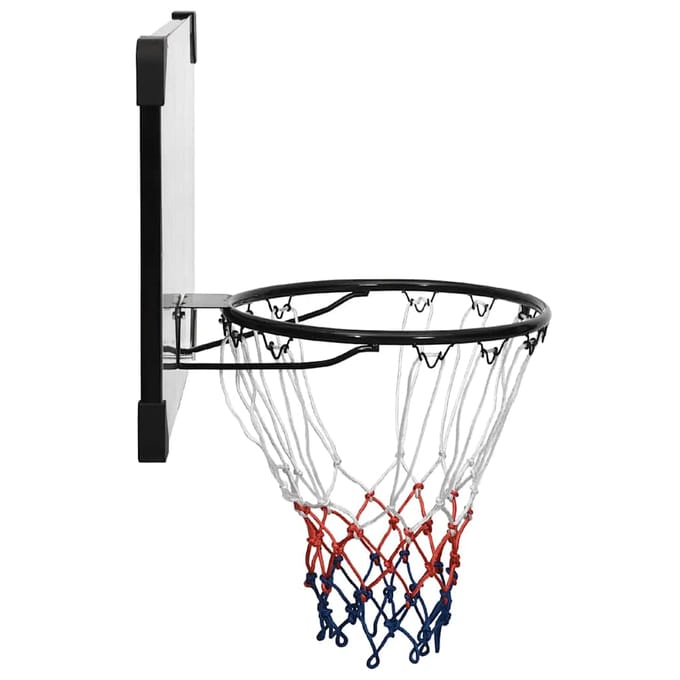 Vidaxl Tableau Transparent Avec Panier de Basket-ball, 71X45X2,5 Cm