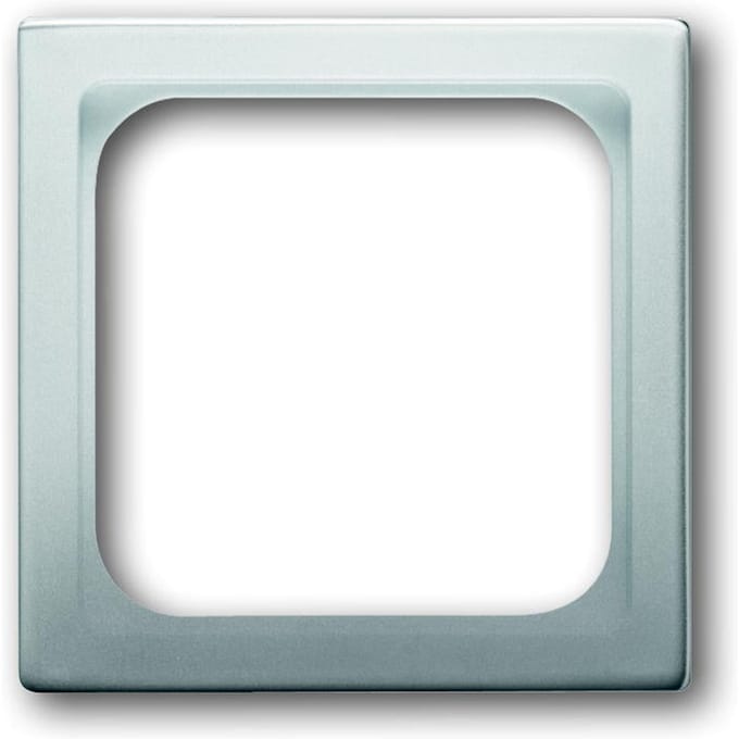 ABB Busch-Jaeger Roestvrij Staal Adapterplaat 50x50mm - 2CKA001710A3768