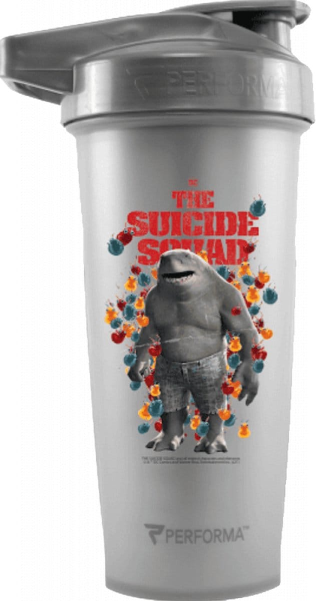Performa Shakers Performa Activ (800ml) - King Shark Silver - Accessoires - Shakers & Mixers