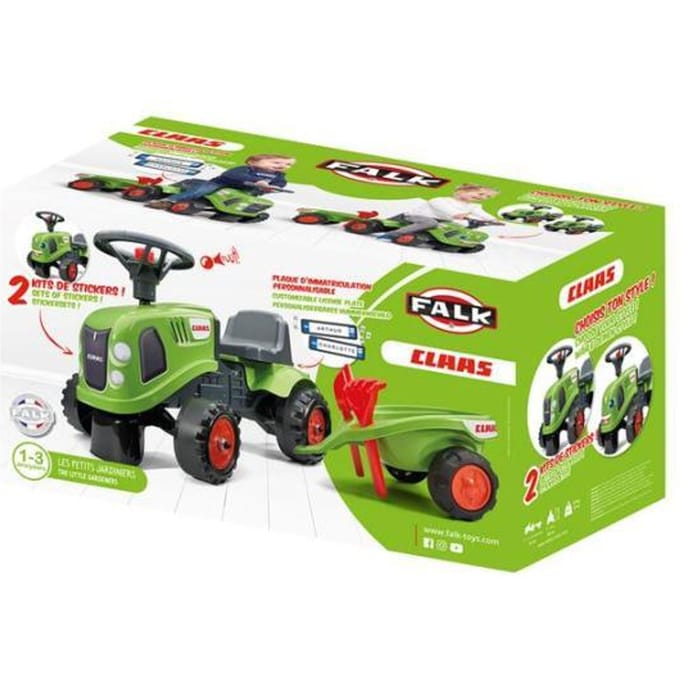 Falk Baby Claas Ride-On - Jongens - Groen - Tractor