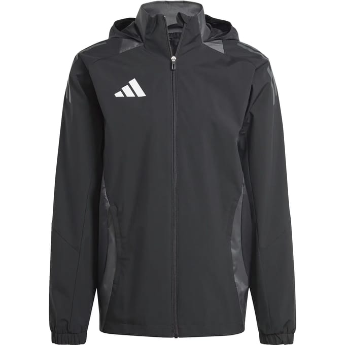 adidas Performance Tiro 24 Competition All-Weather Jack - Heren - Zwart- S
