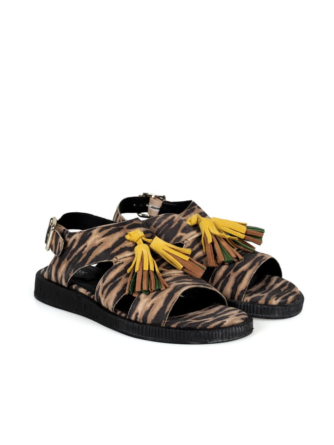 Geox Sandalen Taormina Vrouw zwart