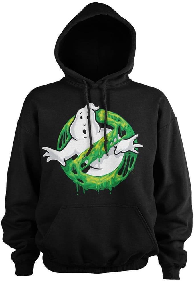 Ghostbusters Slime Logo Big Tall-hoodie SP-33-GB007-H79-11-H79-12