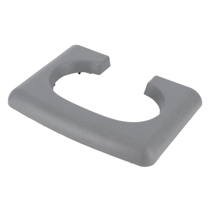 Middenconsole Bekerhouder Pad Armsteun Deksel Grijs Geschikt voor Ford 2004?2014 gray