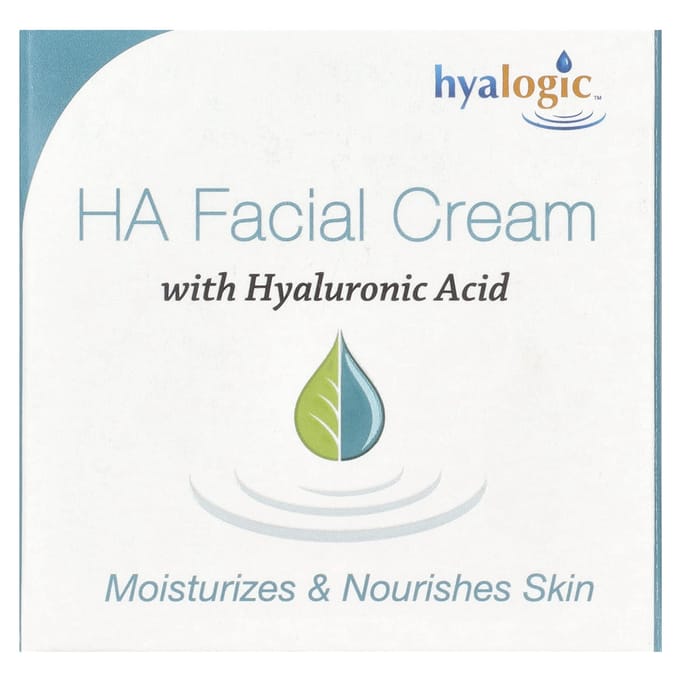 Crème visage Hyalogic HA, à l'acide hyaluronique, sans parfum, 57 ml (56,7 g) white