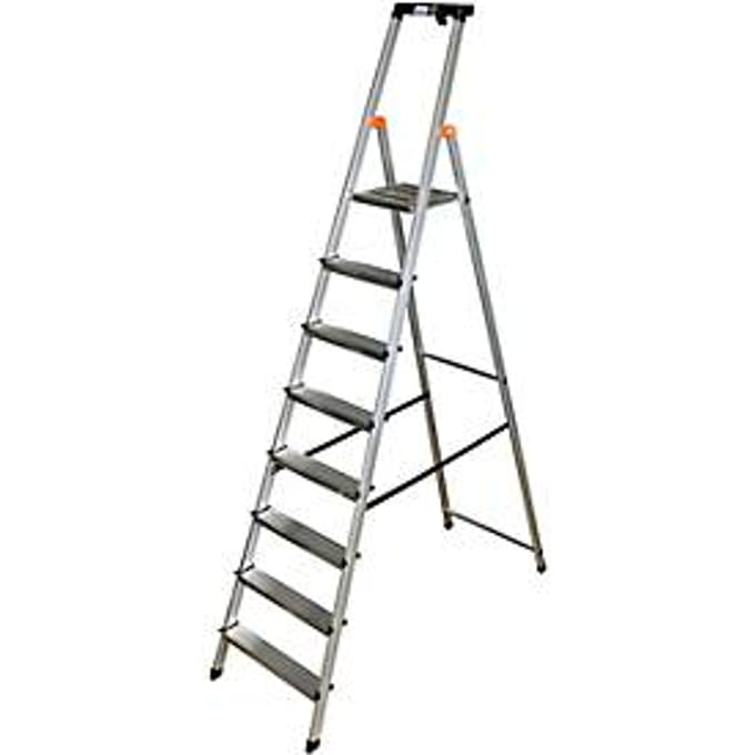 Trapladder Safety, 8 treden