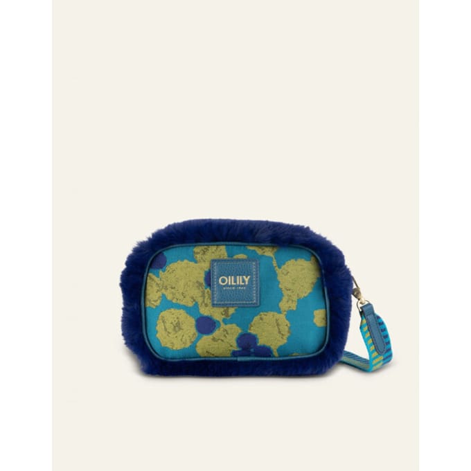 Oilily Xion - Schoudertas - Dames - Ritssluiting - Verstelbare Schouderband - Blauw - One size