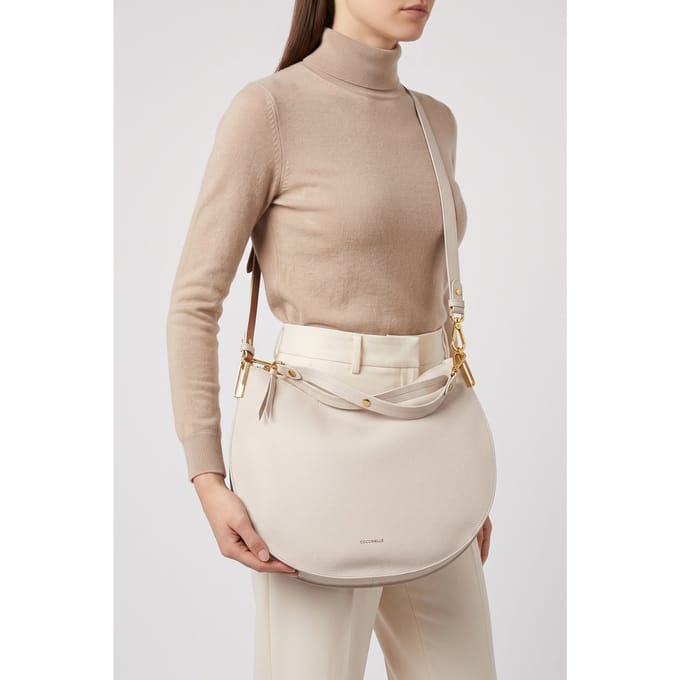 Coccinelle sunup Blanco/skin size OS | Handbags Outlet | Women