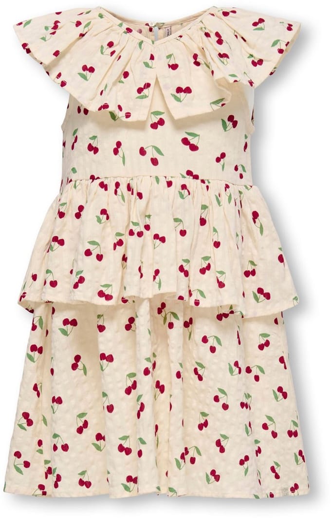 KIDS ONLY Jurk met laagjes KMGCERISE Korte jurk