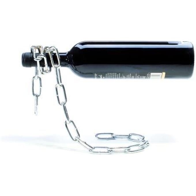 Peleg Design Luckies Porte-bouteille de vin magique Chaine