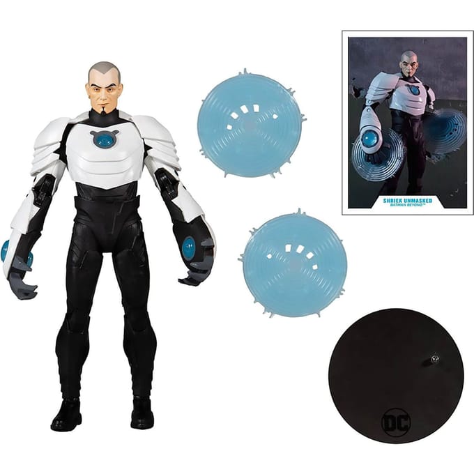 DC Multiverse Action Figure Shriek Unmasked (Batman Beyond) 18 cm