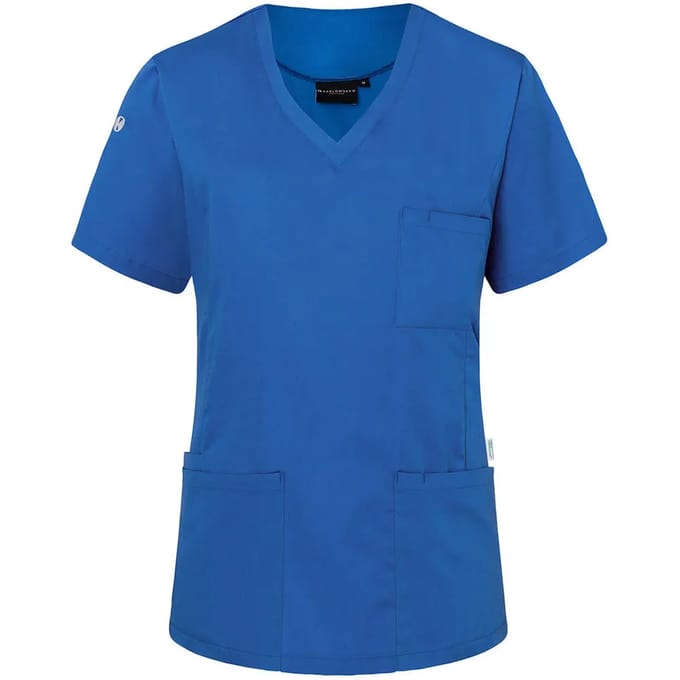 Karlowsky Ladies Kasack Essential KY138 - Royal Blue (ca. Pantone 3506C) - M