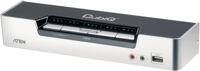 Aten CS1794 4-Poorts HDMI+USB KVM switch