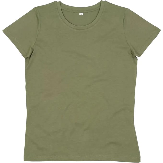 T-shirt van biologische katoen voor dames Mantis Essential