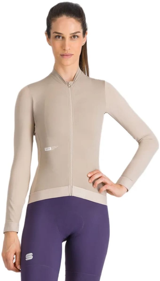 Sportful Srk Trui Met Lange Mouwen Beige M Vrouw