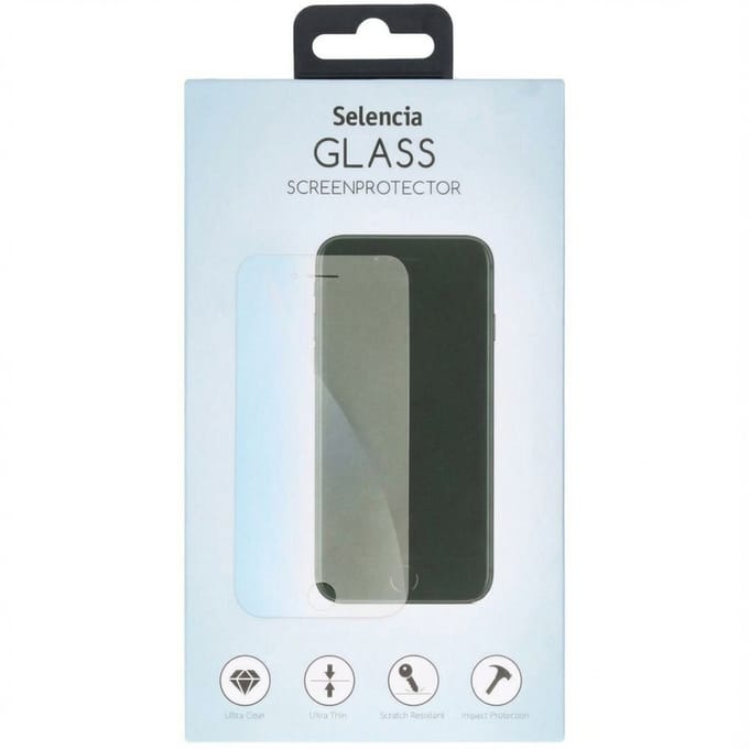 Selencia Gehard Glas Screenprotector voor de Realme 8 (Pro)
