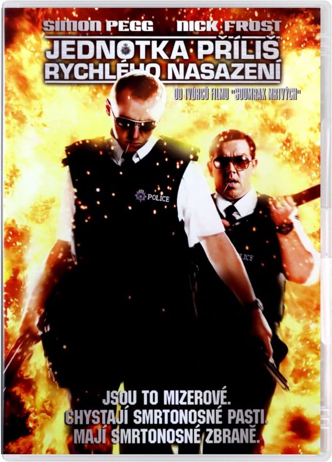 Hot Fuzz [DVD]