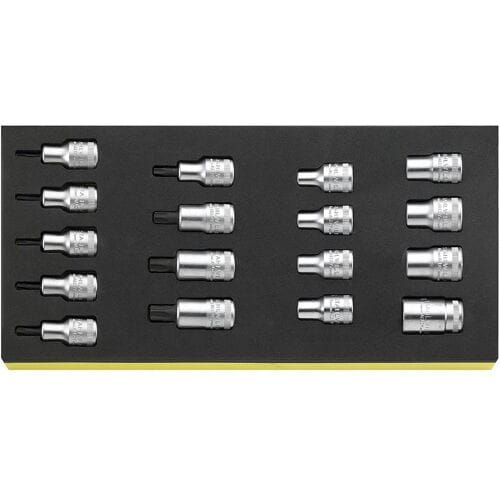 Stahlwille TCS 50TX/54TX/17 96838763 Torx Dopsleutelinzetstuk