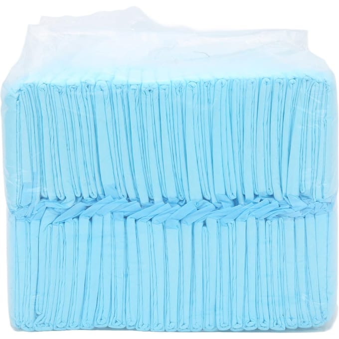 Huisdierplasmatjes Sterk Waterabsorberend Wegwerp Zacht Mini Huisdierluiers voor Huisdierhonden KattenS: ca. 33 blue