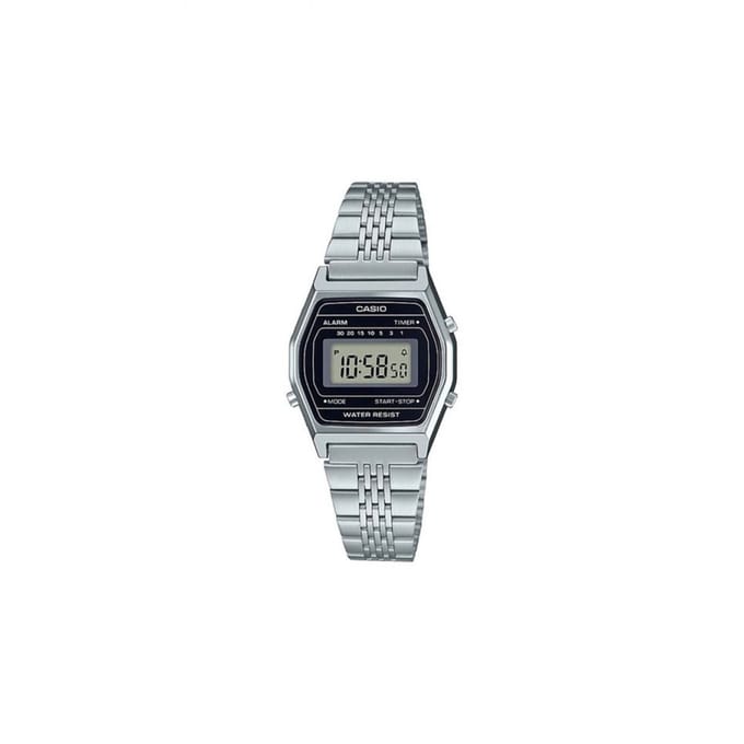 CASIO Retro Vintage LA690WEA-1EF Dames Horloge 27mm WR 50mt