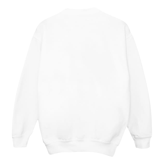Disney Meisjes Winnie De Poeh Schattig Sweatshirt (Wit)