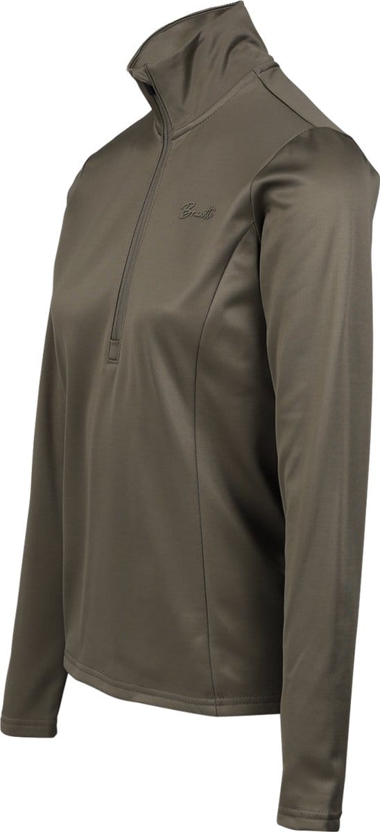 Brunotti - Heronne Women Fleece | Dusky Green - S