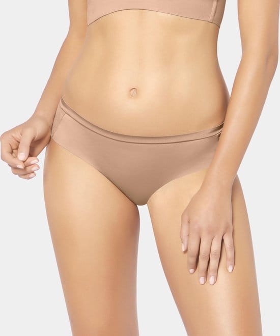 Triumph - Body Make-up Soft Touch Hipster EX - NEUTRAL BEIGE - Vrouwen - Maat 36
