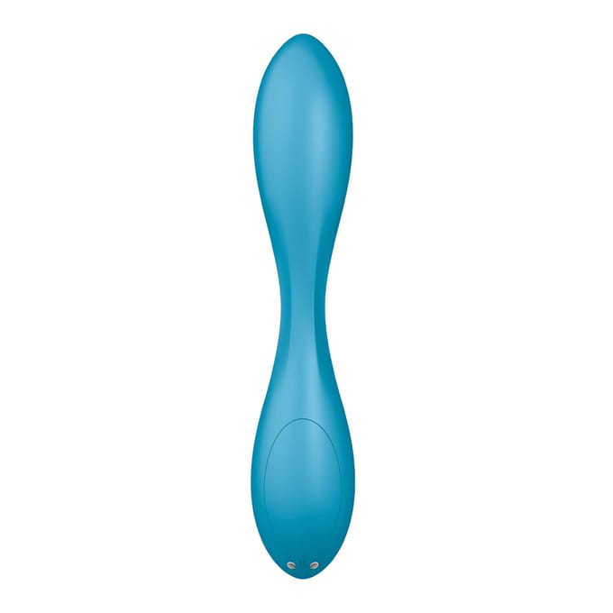 Satisfyer, g-spot-vibrator, 'G-Spot Flex 1', 23 cm, flexibel vormbaar