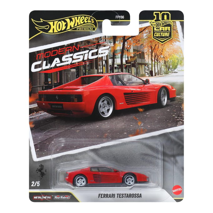 Hot Wheels Premium Car Culture - Ferrari Testarossa