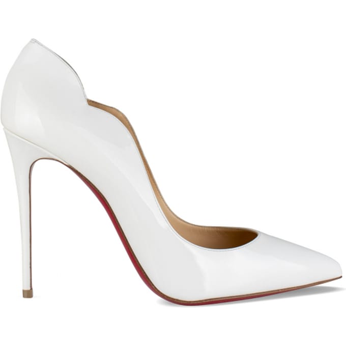Christian Louboutin pompt Hot Chick White
