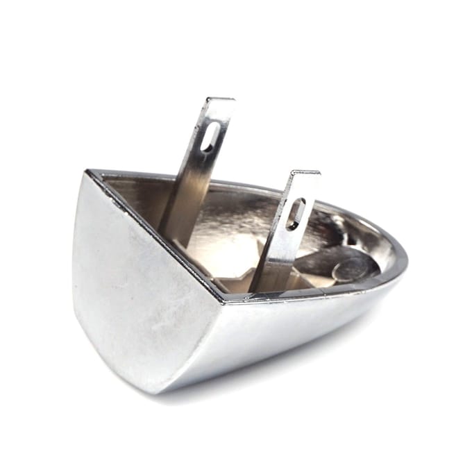 EDP1162 Voor- of achterpassagiersdeur Buitenhandgreep Hendel Plastic afdekking Zilver Kleur 735635865 voor Fiat Tipo 356 Egea 2015-On