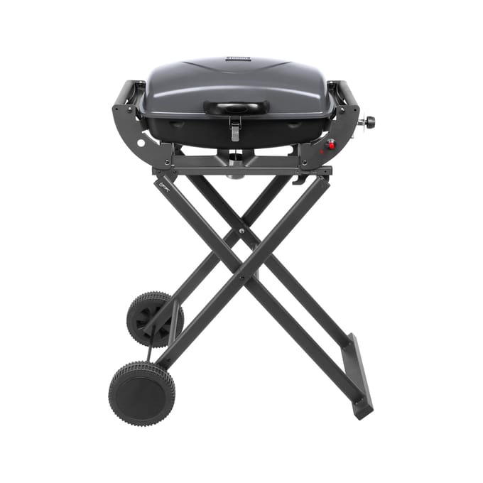 Teesa TSA0150 - Draagbare gasbarbecue BBQ 1000 met onderstel