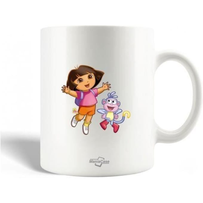 Mug en Céramique Dora l'exploratrice 2000 Dessin Animé d'enfants