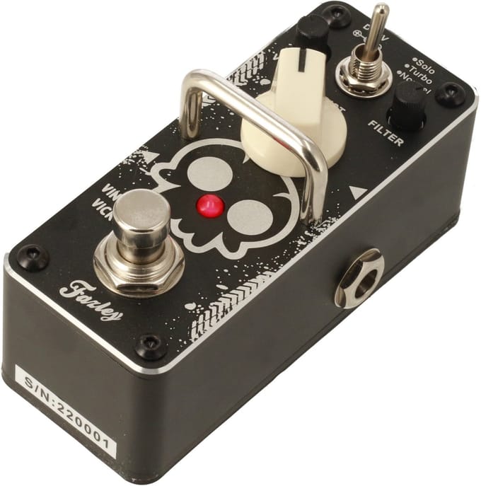 Distortion effectpedaal - Fazley Vintage Vicky VIN-01