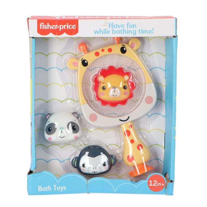 Fisher-Price Baby Bad Dieren met Schepnet